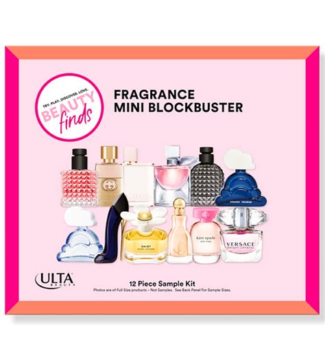 mini perfume set ulta|happy treats mini fragrance set.